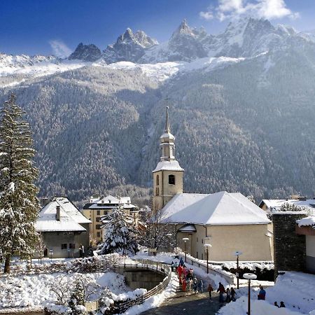 Apartment L'Aiguille Du Midi-2 By Interhome Chamonix Exterior foto