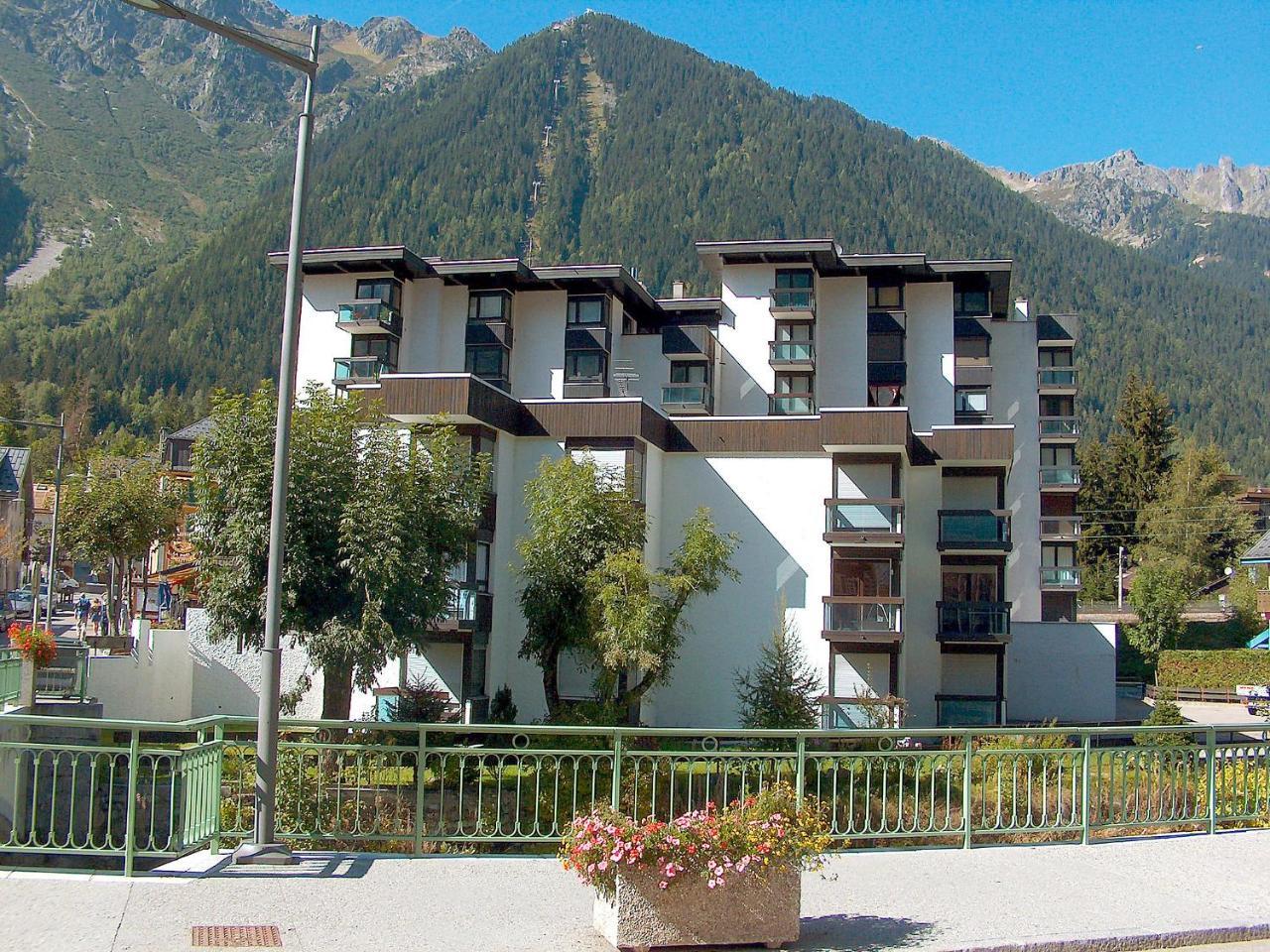 Apartment L'Aiguille Du Midi-2 By Interhome Chamonix Exterior foto